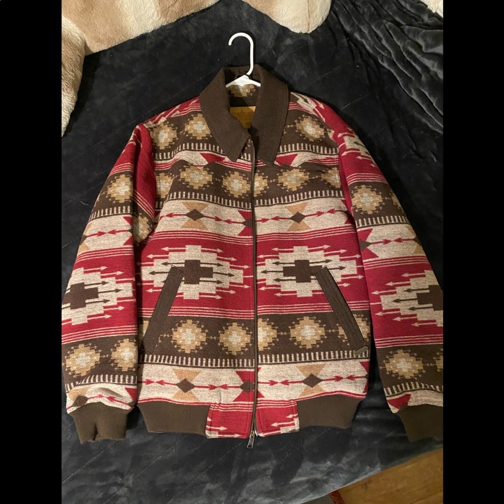 Powder River Outfitters Aztec Coat